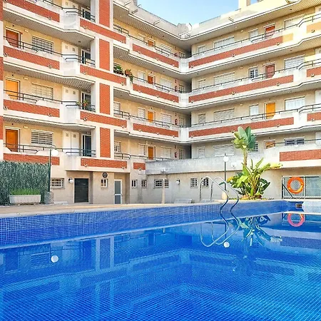 At097 Torrepark Apartment Torredembarra